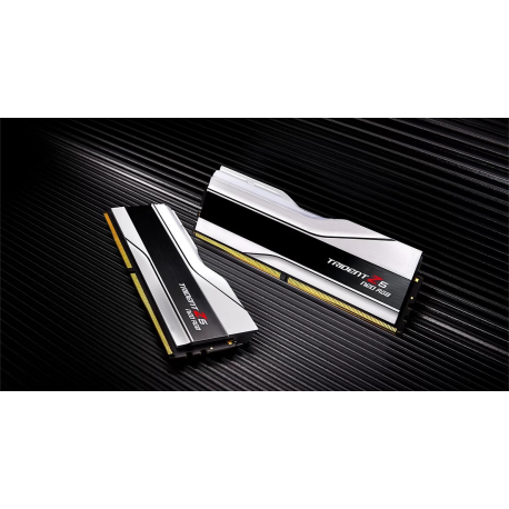 G.Skill Trident Z5 Neo RGB - DDR5 - kit - 32 GB: 2 x 16 GB - DIMM 288-pin - 6400 MHz  /  PC5-51200 - CL32 - 1.4 V - unbuffered - on-die ECC - white - 3