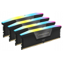 CORSAIR Vengeance RGB - DDR5 - kit - 128 GB: 4 x 32 GB - DIMM 288-pin - 5600 MHz  /  PC5-44800 - CL40 - 1.25 V - unbuffered - black