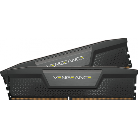 CORSAIR Vengeance - DDR5 - kit - 128 GB: 4 x 32 GB - DIMM 288-pin - 5600 MHz / PC5-44800 - CL40 - 1.25 V - black - 7