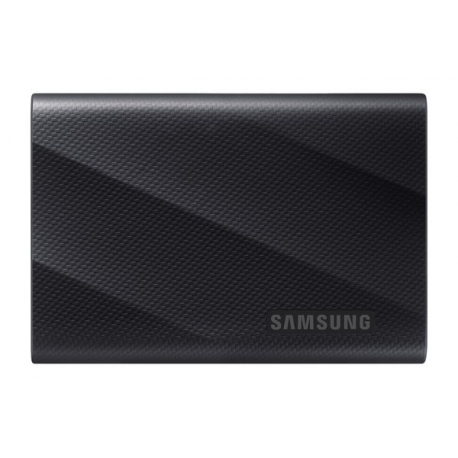 Samsung T9 MU-PG2T0B - SSD - encrypted - 2 TB - external (portable) - USB 3.2 Gen 2x2 (USB-C connector) - 256-bit AES - black - 0