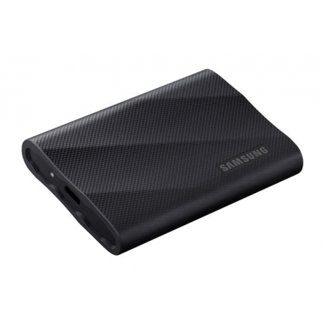 Samsung T9 MU-PG2T0B - SSD - encrypted - 2 TB - external (portable) - USB 3.2 Gen 2x2 (USB-C connector) - 256-bit AES - black - 3