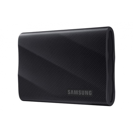 Samsung T9 MU-PG2T0B - SSD - encrypted - 2 TB - external (portable) - USB 3.2 Gen 2x2 (USB-C connector) - 256-bit AES - black - 5