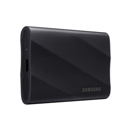 Samsung T9 MU-PG4T0B - SSD - encrypted - 4 TB - external (portable) - USB 3.2 Gen 2x2 (USB-C connector) - 256-bit AES - black - 10