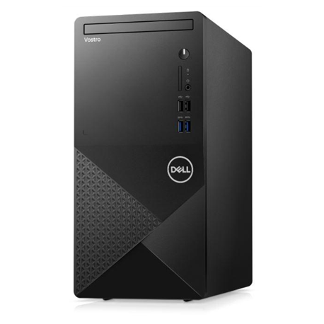 Dell Vostro MT 3020 Desktop PC, Tower, Intel Core i5, i5-13400, Internal memory 8 GB, DDR4, SSD 256 GB, Intel UHD Graphics 7