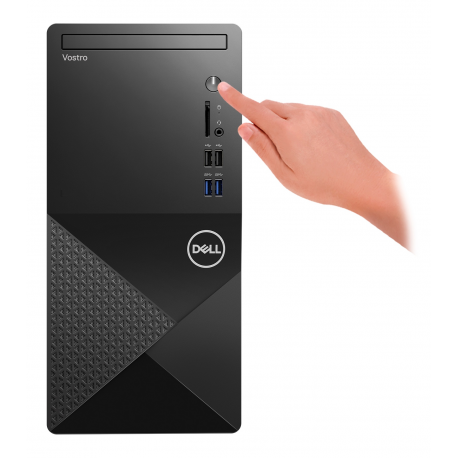 Dell Vostro MT 3020 Desktop PC, Tower, Intel Core i5, i5-13400, Internal memory 8 GB, DDR4, SSD 256 GB, Intel UHD Graphics 7