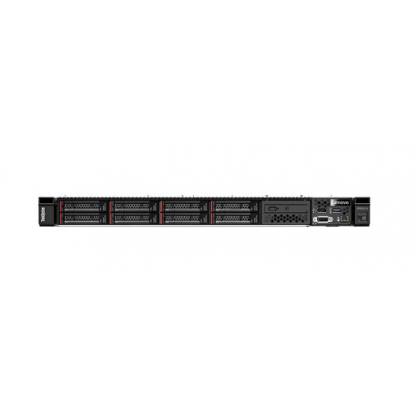 LENOVO SR630 V2 XEON SILVER 4309Y (8C 2.8GHZ 12MB CACHE/105W), 32GB (1X32GB, 3200MHZ 2RX4 RDIMM), 8 SAS/SATA, 9350-8I, 1X750W T