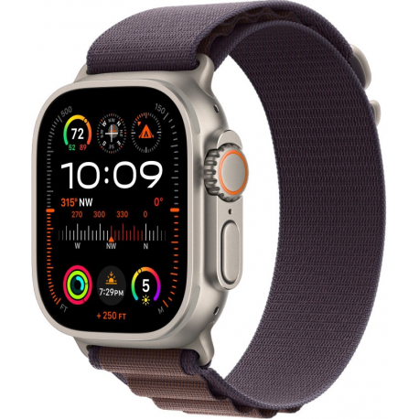 SMARTWATCH ULTRA 2 49MM CELL./TITAN/INDIGO MRET3EL/A APPLE
