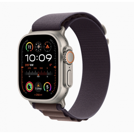 SMARTWATCH ULTRA 2 49MM CELL./TITAN/INDIGO MRET3EL/A APPLE