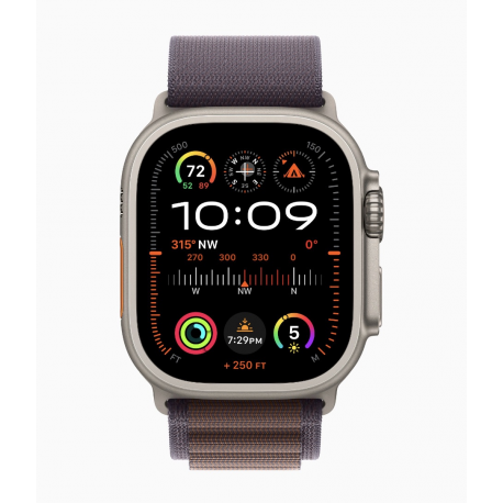 SMARTWATCH ULTRA 2 49MM CELL./TITAN/INDIGO MRET3EL/A APPLE