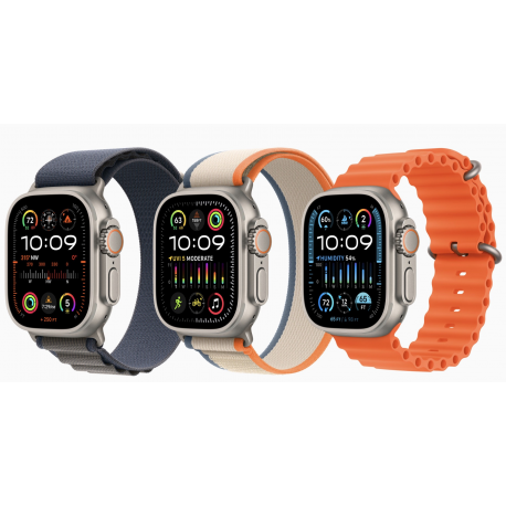 SMARTWATCH ULTRA 2 49MM CELL./TITAN/INDIGO MRET3EL/A APPLE