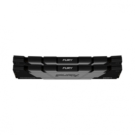 Kingston FURY Renegade - DDR4 - kit - 32 GB: 2 x 16 GB - DIMM 288-pin - 3600 MHz  /  PC4-28800 - CL16 - 1.35 V - unbuffered - non-ECC - black - 1