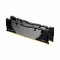 Kingston FURY Renegade - DDR4 - kit - 16 GB: 2 x 8 GB - DIMM 288-pin - 4000 MHz  /  PC4-32000 - CL19 - 1.2 V - unbuffered - non-ECC - black