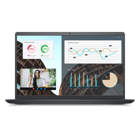 Dell Vostro 15 3530 AG FHD i5-1335U/8GB/256GB/NVIDIA GF MX550 2GB/Ubuntu/Black/3Y ProSupport NBD Onsite