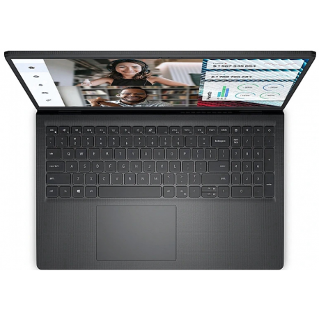 Dell Vostro 15 3530 AG FHD i5-1335U/8GB/256GB/NVIDIA GF MX550 2GB/Ubuntu/Black/3Y ProSupport NBD Onsite
