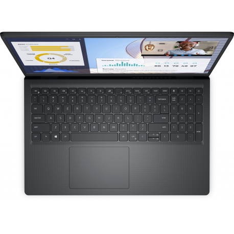 Dell Vostro 15 3535 AG FHD AR7-7730U/16GB/512GB/AMD Radeon/Ubuntu/ENG backlit kbd/Black/FP/3Y ProSuppport NBD Onsite
