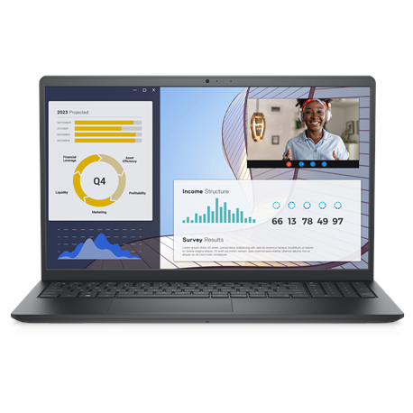 Dell Vostro 15 3530 AG FHD i7-1355U/8GB/512GB/UHD/Win11/ENG backlit kbd/Black/3Y ProSupport NBD Onsite