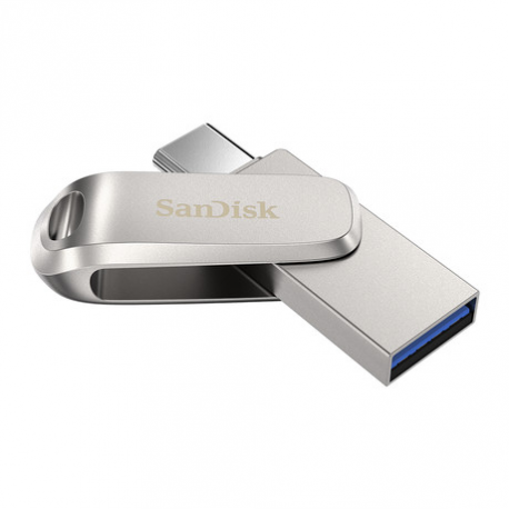 SanDisk Ultra Dual Drive Go - USB flash drive - 1 TB - USB 3.1 Gen 1 / USB-C - 2