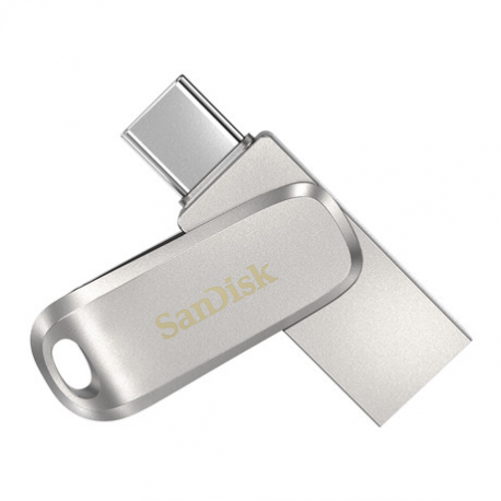 SanDisk Ultra Dual Drive Go - USB flash drive - 1 TB - USB 3.1 Gen 1 / USB-C - 3