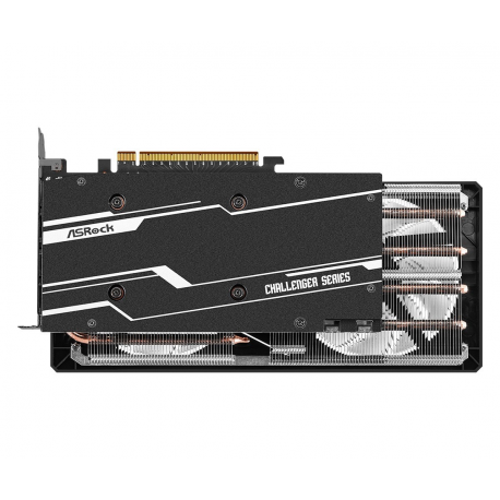 ASRock Challenger Intel Arc A770 16GB OC - OC Edition - graphics card - Intel Arc A770 - 16 GB GDDR6 - PCIe 4.0 x16 - HDMI, 3 x DisplayPort - box - 4