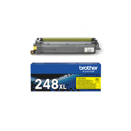 BROTHER TN248XLY TONER YELLOW 2300P