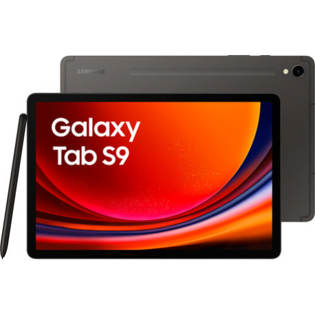 Samsung Galaxy Tab S9 FE+ - Tablet - Android 13 - 256 GB - 12.4" TFT (2560 x 1600) - microSD slot - grey - 0