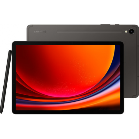 Samsung Galaxy Tab S9 FE+ - Tablet - Android 13 - 256 GB - 12.4" TFT (2560 x 1600) - microSD slot - grey - 6