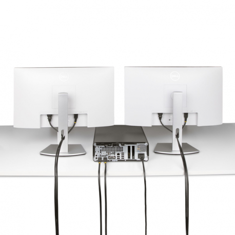 StarTech.com 50ft (15m) VESA-Certified Active DisplayPort 1.4 Cable, DP8K w / HBR3 / HDR10 / MST / DSC 1.2 / HDCP 2.2, 8K 60Hz, 4K 120Hz Video - Active DP 1.4 Cable M / M (DP14A-15M-DP-CABLE) - DisplayPort cable - DisplayPort (M) to DisplayPort (M) - DisplayPort 1.4 - 15 m - 4K support, 8K support, active, Active Copper Cable - black - 5