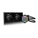 be quiet! Pure Loop 2 - Processor liquid cooling system  - Radiator Size:  240 mm - (for: LGA1155, LGA1150, LGA1151, AM4, LGA1200, LGA1700, AM5) - copper - 120 mm - black