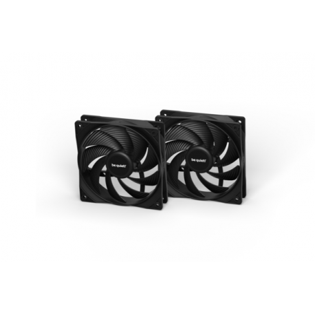 be quiet! Pure Loop 2 - Processor liquid cooling system  - Radiator Size:  240 mm - (for: LGA1155, LGA1150, LGA1151, AM4, LGA1200, LGA1700, AM5) - copper - 120 mm - black - 6
