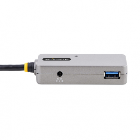 StarTech.com USB Extender Hub, 10m USB 3.0 Extension Cable with 4-Port USB Hub, Active / Bus Powered USB Repeater Cable, Optional 20W Power Supply Included - USB-A Hub w /  ESD Protection (U01043-USB-EXTENDER) - Hub - 4 x USB 3.2 Gen 1 - desktop - 1