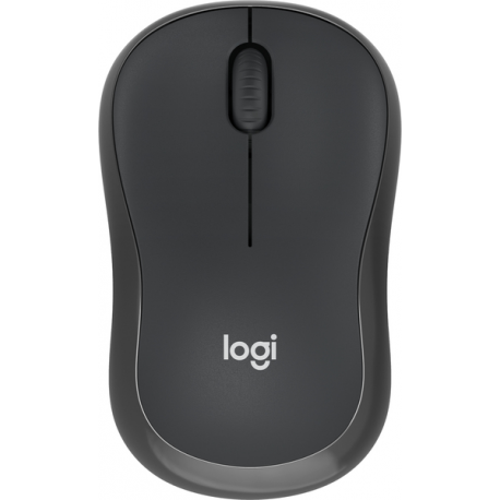 Logitech M240 for Business - Mouse - right and left-handed - optical - 3 buttons - wireless - Bluetooth - Logitech Logi Bolt USB receiver - graphite - 0