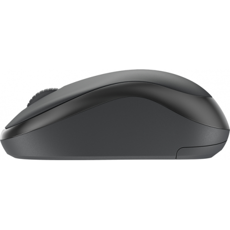 Logitech M240 for Business - Mouse - right and left-handed - optical - 3 buttons - wireless - Bluetooth - Logitech Logi Bolt USB receiver - graphite - 3