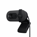 Logitech BRIO 100 - Webcam - colour - 2 MP - 1920 x 1080 - 720p, 1080p - audio - USB