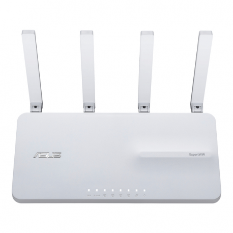 ASUS ExpertWiFi EBR63 - Wireless router - 4-port switch - 1GbE - Wi-Fi 6 - Dual Band - 1