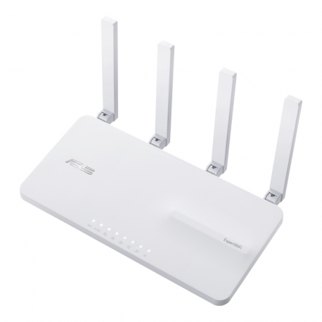 ASUS ExpertWiFi EBR63 - Wireless router - 4-port switch - 1GbE - Wi-Fi 6 - Dual Band - 2