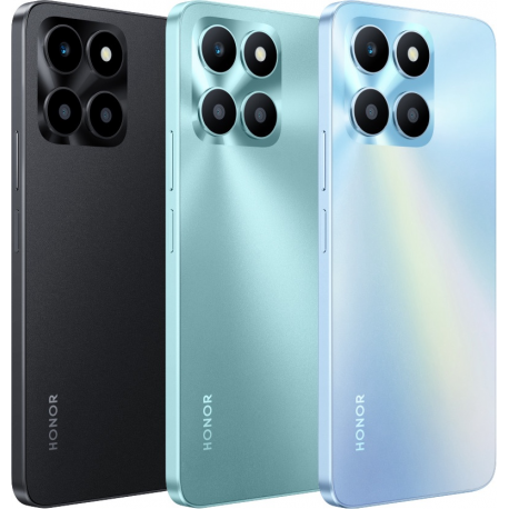 MOBILE PHONE HONOR X6A 4/128GB/MIDNIGHT BLACK 5109ATMA HONOR