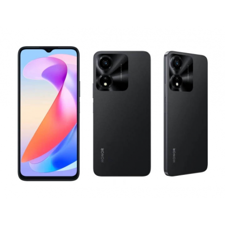 MOBILE PHONE HONOR X6A 4/128GB/MIDNIGHT BLACK 5109ATMA HONOR
