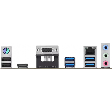 ASUS PRIME B760M-K - Motherboard - micro ATX - LGA1700 Socket - B760 Chipset - USB 3.2 Gen 1 - 2.5 Gigabit LAN - onboard graphics (CPU required) - HD Audio (8-channel) - 5
