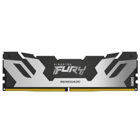 Kingston FURY Renegade - DDR5 - kit - 96 GB: 2 x 48 GB - DIMM 288-pin - 6000 MHz  /  PC5-48000 - CL32 - 1.35 V - unbuffered - on-die ECC - black / silver - 0