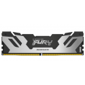Kingston FURY Renegade - DDR5 - kit - 96 GB: 2 x 48 GB - DIMM 288-pin - 6000 MHz  /  PC5-48000 - CL32 - 1.35 V - unbuffered - on-die ECC - black / silver