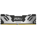 Kingston FURY Renegade Silver - DDR5 - kit - 96 GB: 2 x 48 GB - DIMM 288-pin - 6400 MHz  /  PC5-51200 - CL32 - 1.4 V - unbuffered - on-die ECC