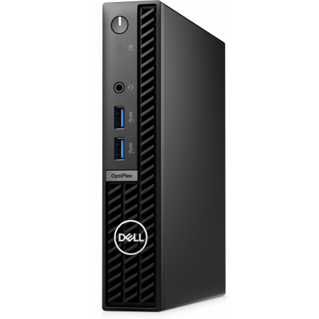 Optiplex MFF/Core i5-13500T/8GB/256GB SSD/Integrated/WLAN + BT/US Kb/Mouse/W11Pro/3yrs Pro Support warranty