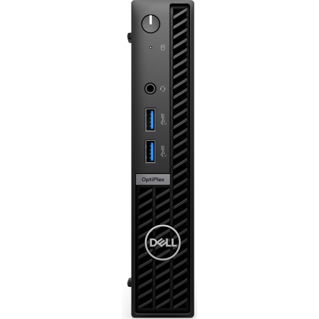 Optiplex MFF/Core i5-13500T/8GB/256GB SSD/Integrated/WLAN + BT/US Kb/Mouse/W11Pro/3yrs Pro Support warranty