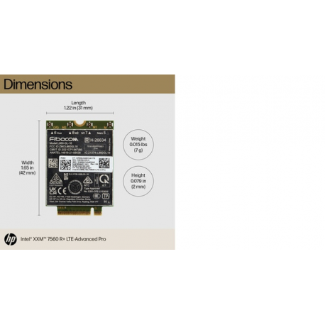 HP 4G LTE-AP WWAN