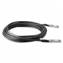 HPE - Network cable - SFP+ - 7 m - for Enterprise Virtual Array P6350; Modular Smart Array 1040, P2000 G3; HPE Aruba 5406