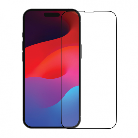 dbramante1928 Eco-shield - Screen protector for mobile phone - frame colour black - for Apple iPhone 15 Pro - 1