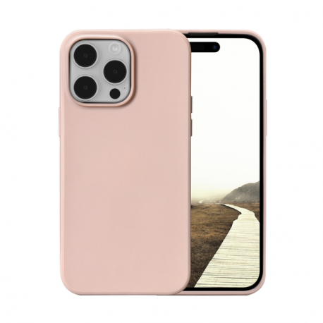 dbramante1928 Greenland - Back cover for mobile phone - plastic - pink sand - for Apple iPhone 15 Pro - 0