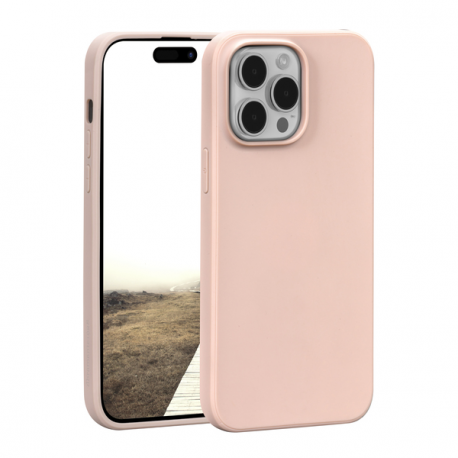 dbramante1928 Greenland - Back cover for mobile phone - plastic - pink sand - for Apple iPhone 15 Pro - 1