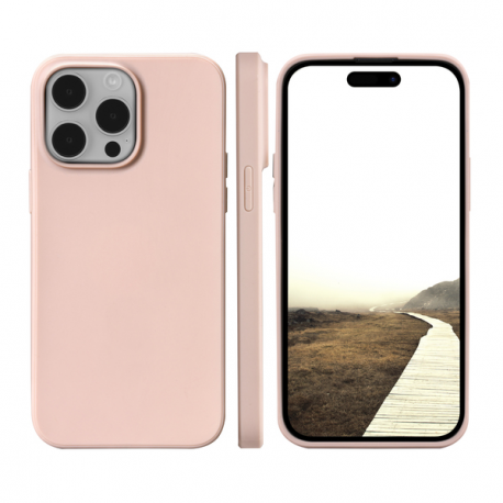 dbramante1928 Greenland - Back cover for mobile phone - plastic - pink sand - for Apple iPhone 15 Pro - 2