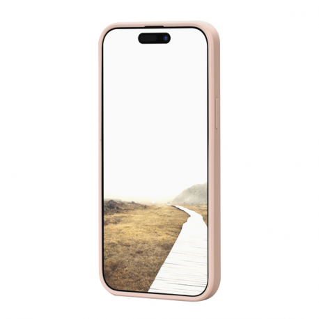 dbramante1928 Greenland - Back cover for mobile phone - plastic - pink sand - for Apple iPhone 15 Pro - 4